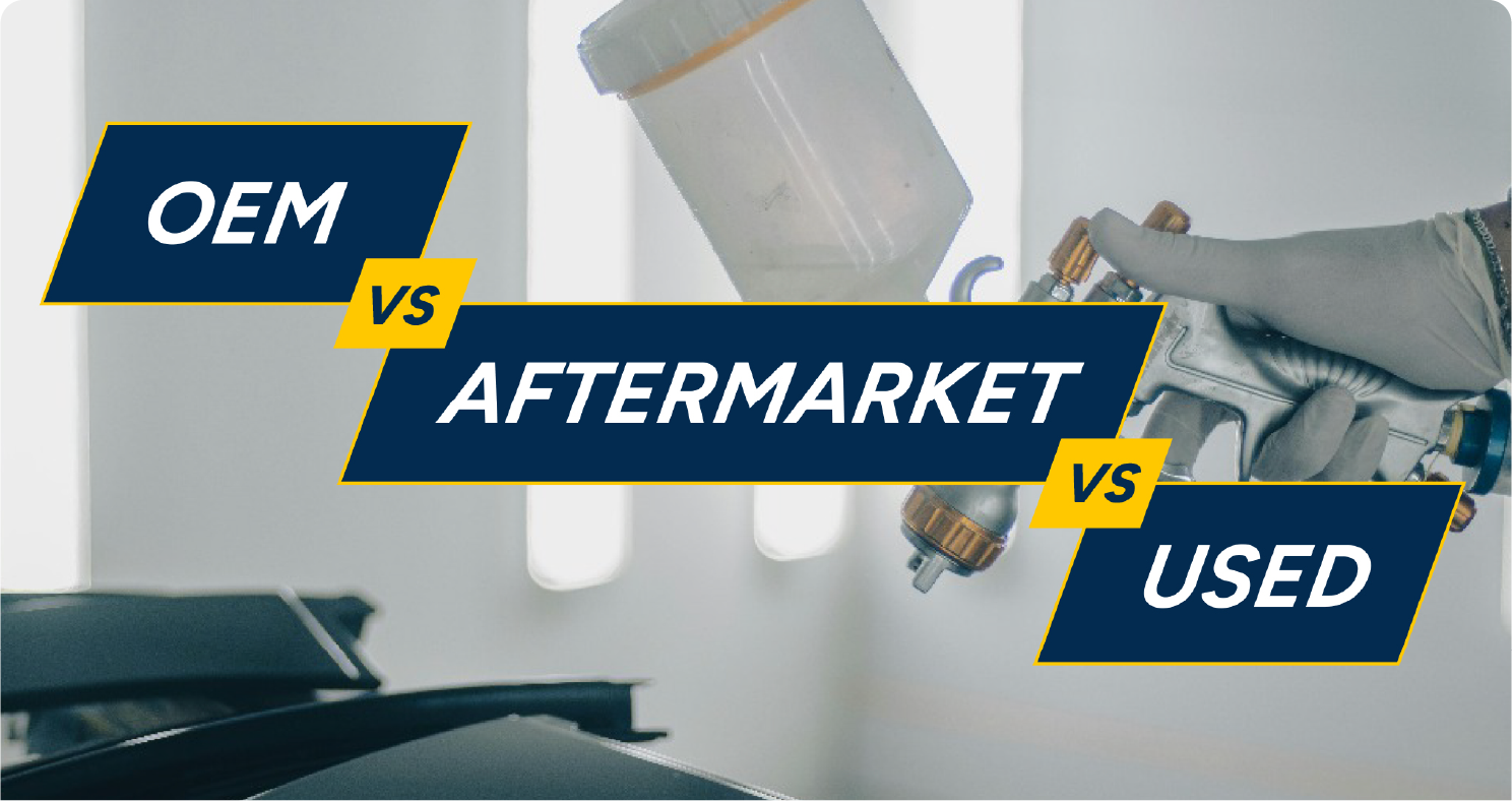 OEM vs. Aftermarket vs. Used Parts: Understanding the Differences